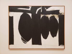 Elegy to the Spanish Republic, #57. Robert Motherwell